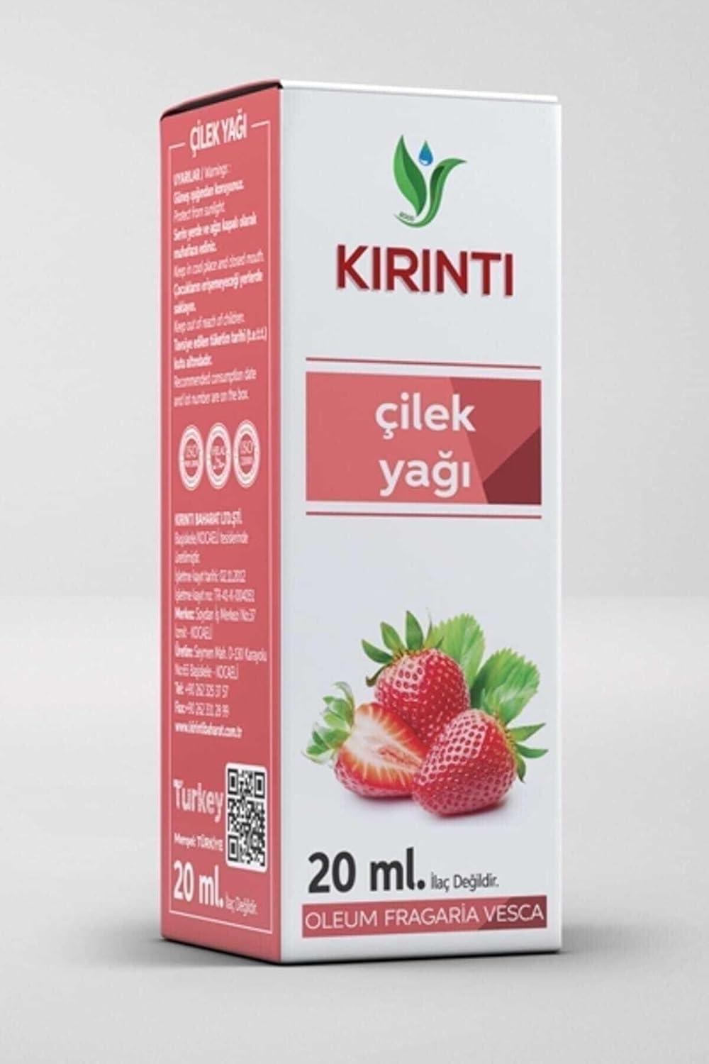 2000 Çilek Yağı 20 Ml
