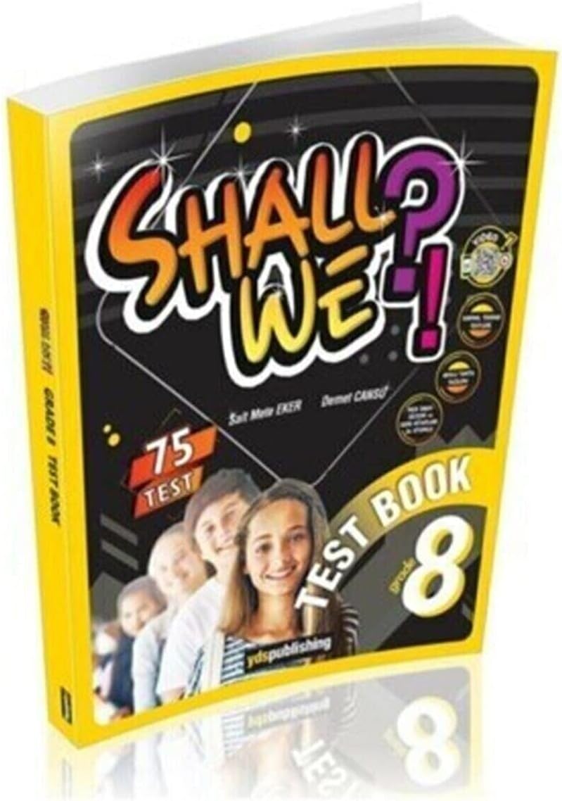 Yds Publishing Shall We?! Grade 8 Test Book
