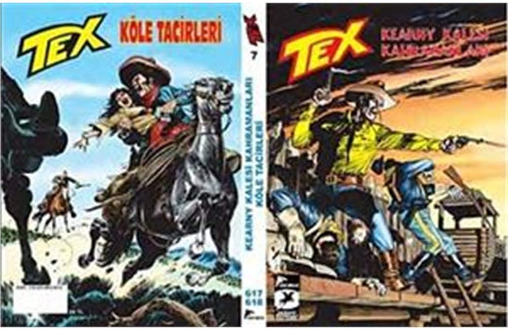 Tex Yeni Maceralar - 7: Kearny Kalesi Kahramanları - Köle Tacirler