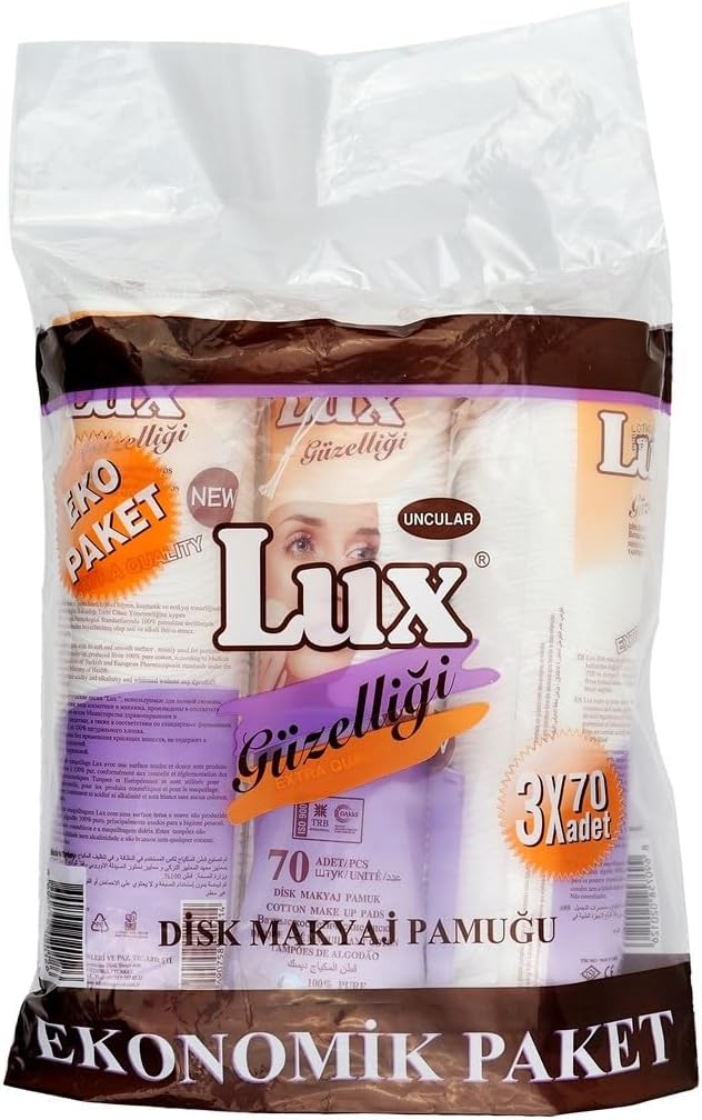 LUX Disk WaterJet Pamuk 3x70'li Ekonomik
