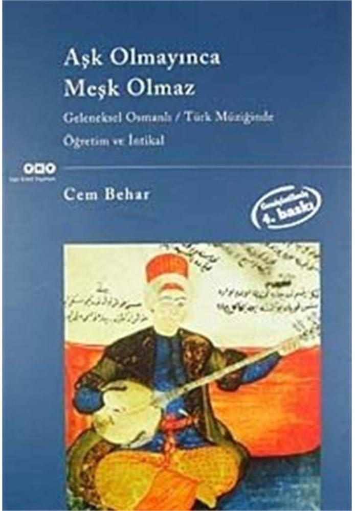 Aşk Olmayınca Meşk Olmaz: Geleneksel Osmanlı / Türk Müziğinde Öğretim ve İntikal