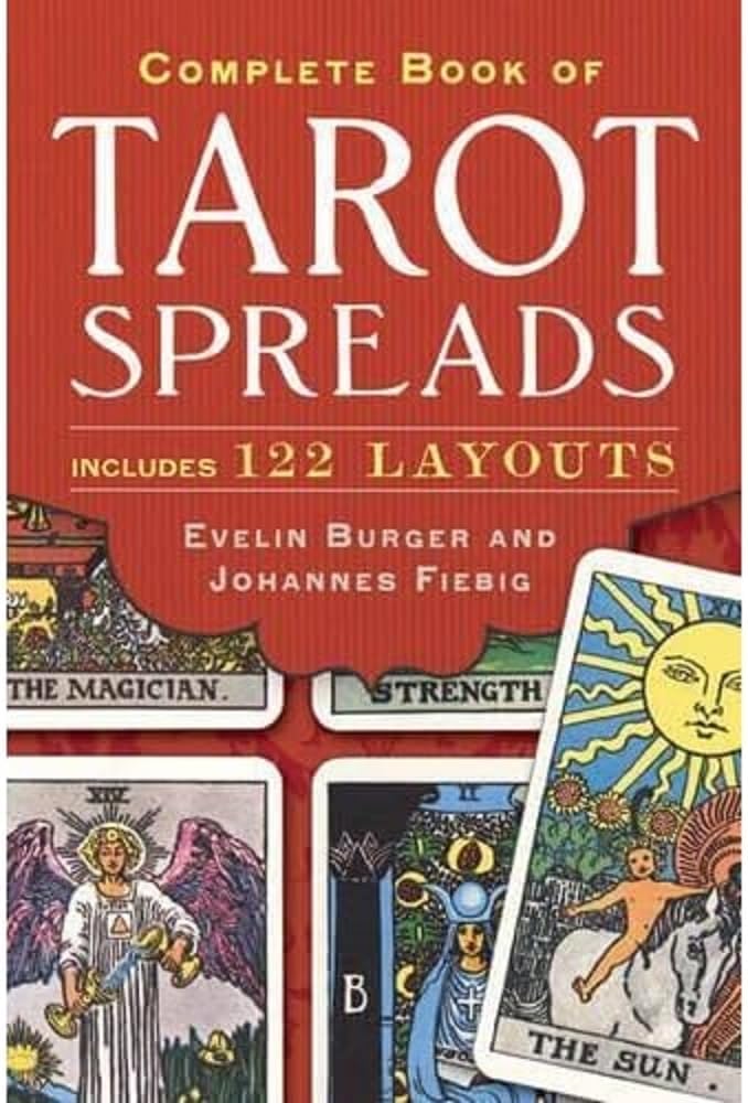 COMPLETE BOOK OF TAROT SPREADS