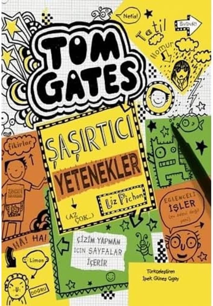 Tom Gates 10 Şaşırtıcı Yetenekler Ciltli: (Az Çok...)