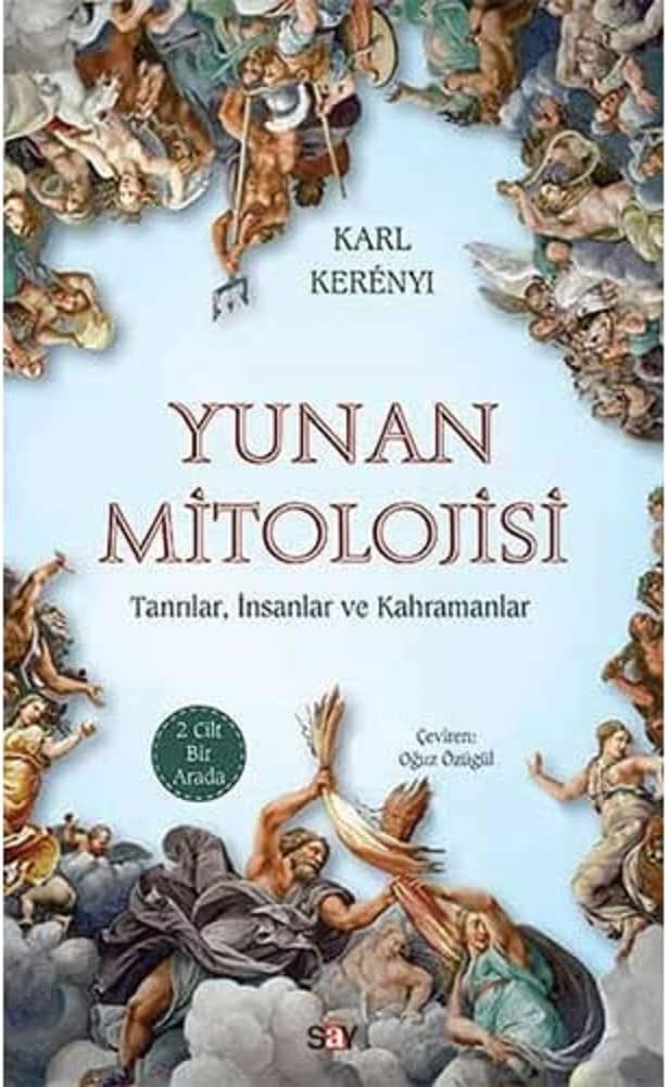 Yunan Mitolojisi-2 Cilt Takım: Tanrılar, İnsanlar ve Kahramanlar