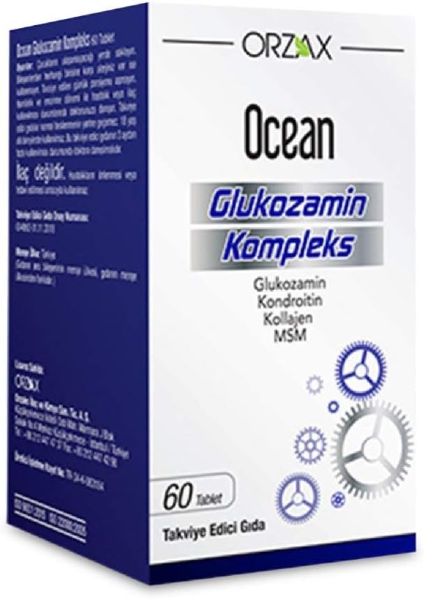 Ocean Glukozamin Kompleks MSM Tablet, 60'lı