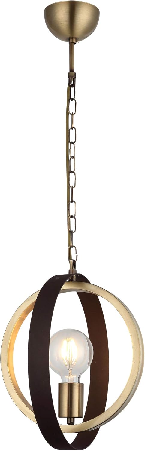 Tado Tekli Eskitme Kahve Boyalı Avize 1 X E27