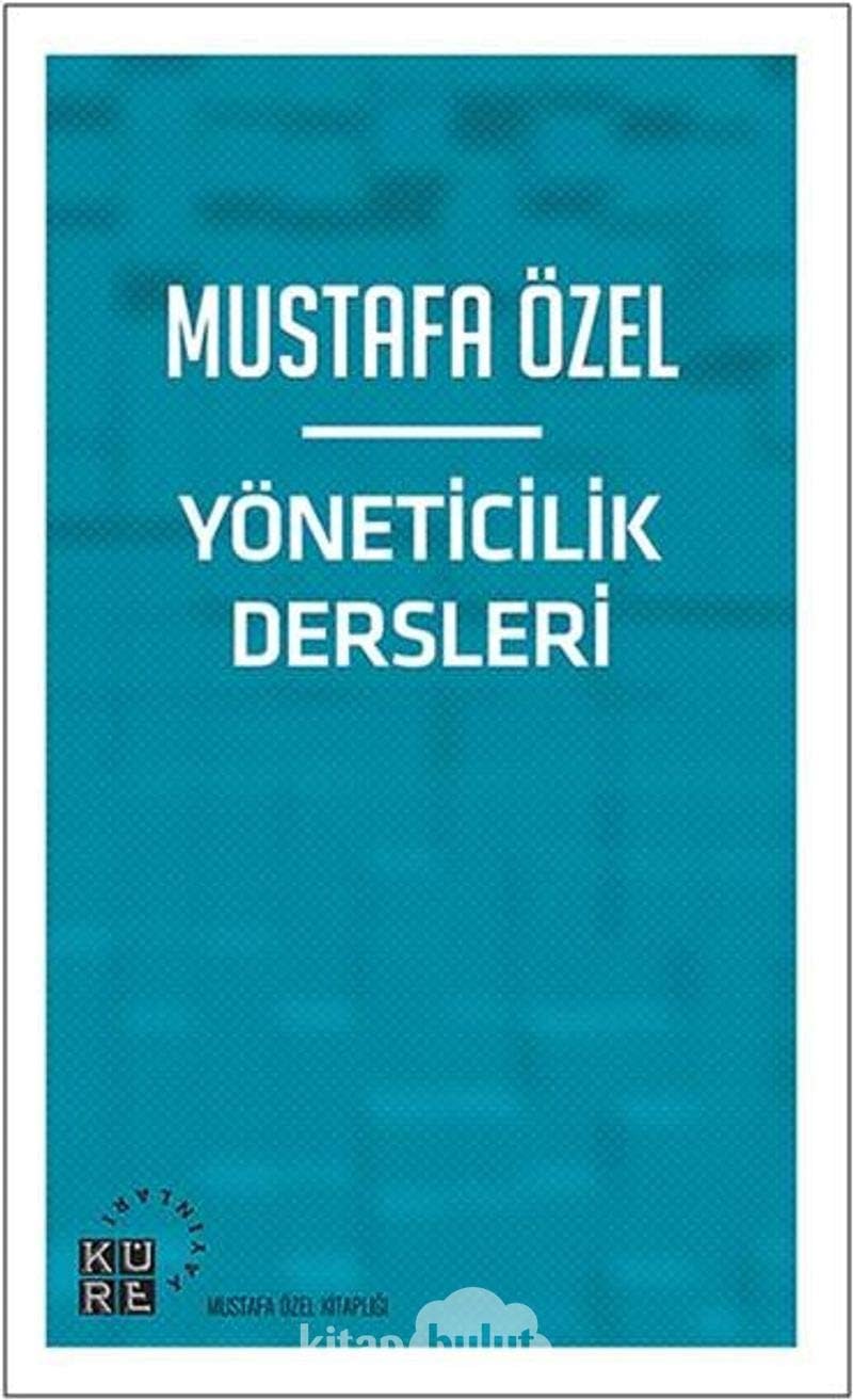 Yöneticilik Dersleri (Kapak Resmi değişebilir)