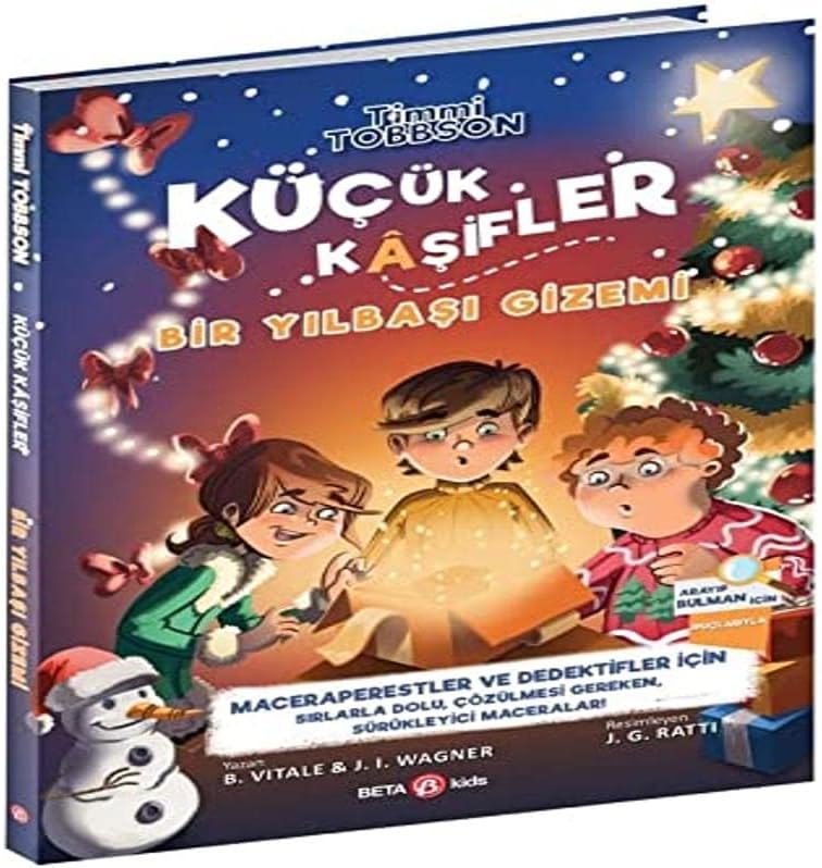 Bir Yılbaşı Gizemi - Timmi Tobbson Küçük Kaşifler (Kapak Değişebilir)