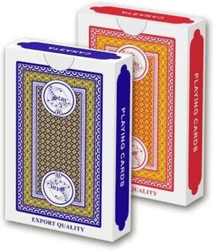 Kızılay A/30 Briç Iskambil Oyun Kağıdı 2 Adet Mavi Kırmızı gnsRKFaz3156