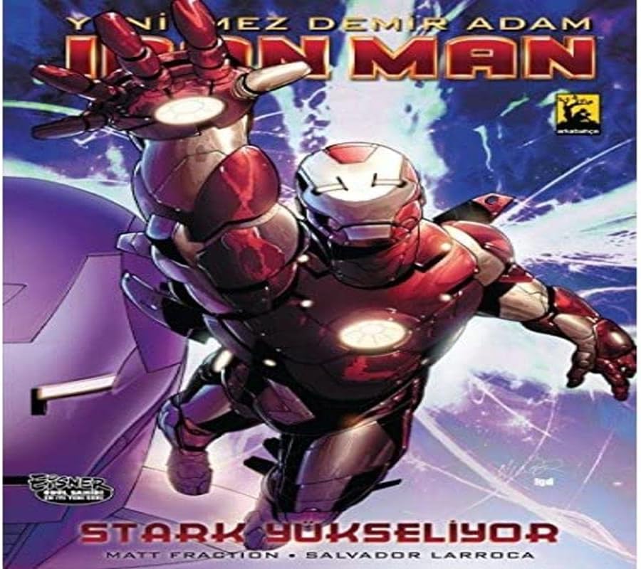 Yenilmez Demir Adam / İronman - Stark Yükseliyor Cilt 5