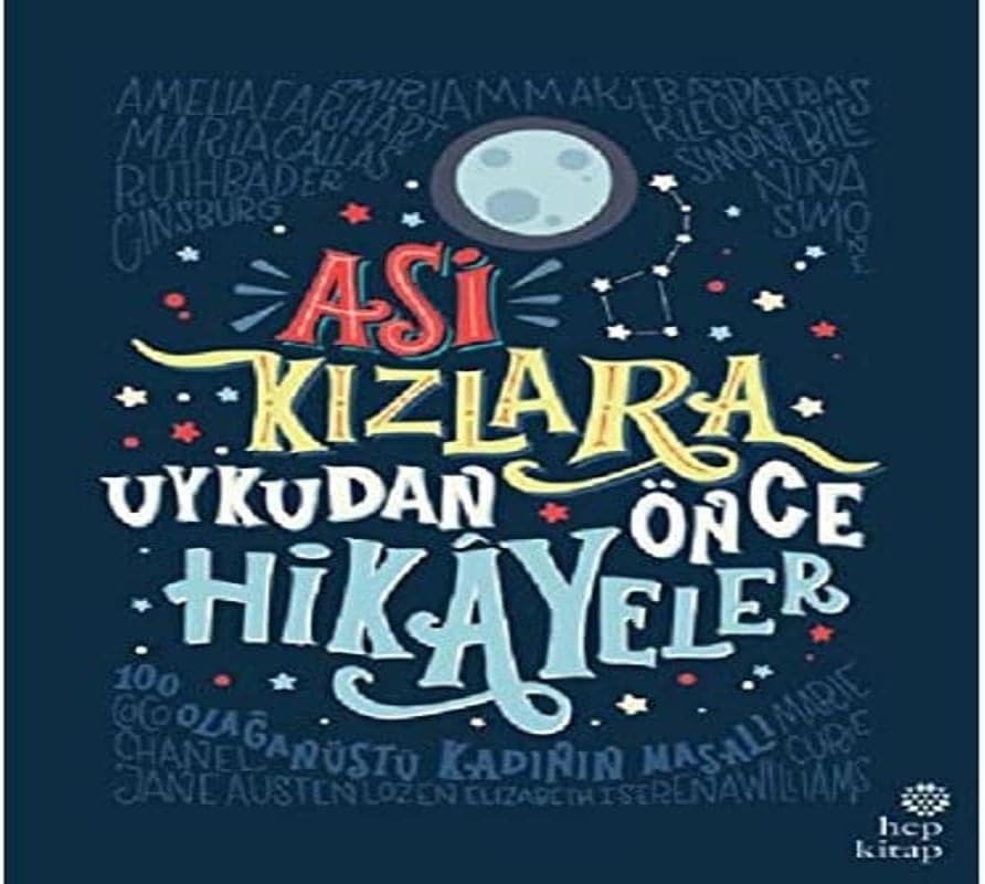 Asi Kızlara Uykudan Önce Hikayeler (Ciltli)