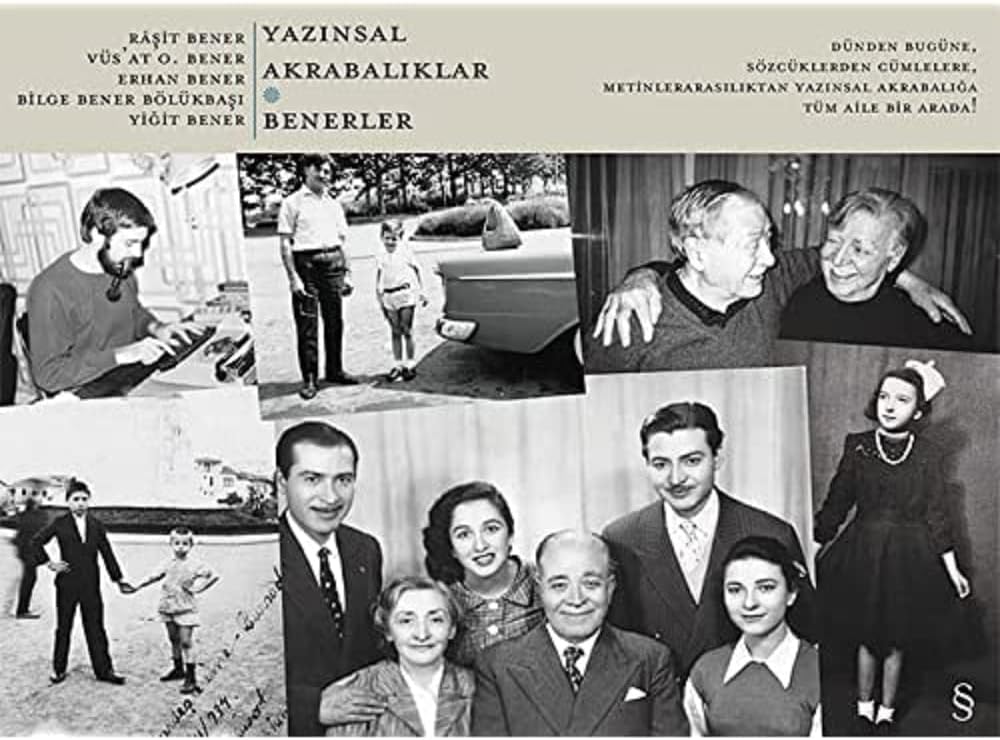 Yazınsal Akrabalıklar - Bener'ler Set (6 Kitap Takım)