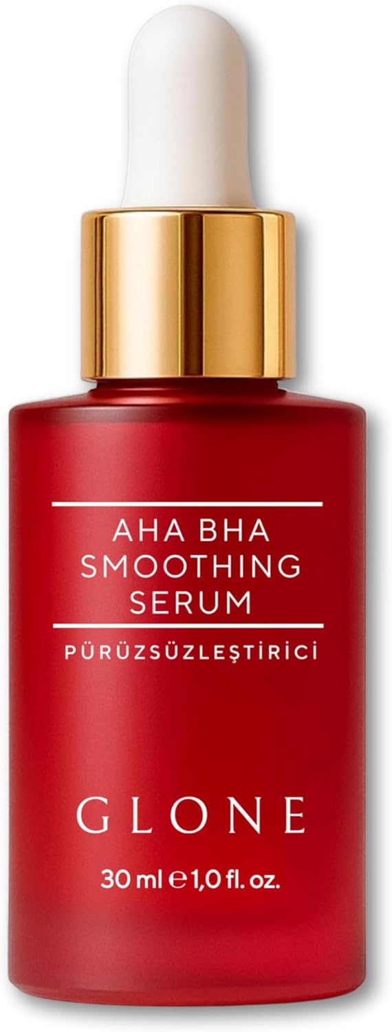 Aha Bha Pürüzsüzleştirici Serum, 30ml | Hyaluronik Acid, Glycolic Acid & Centella Asiatica İçeriği