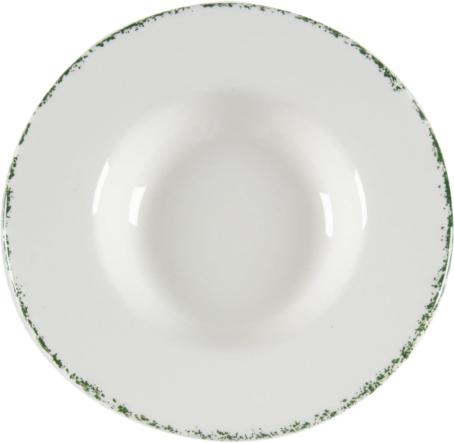 Seramik Çay Tabağı, Yeşil