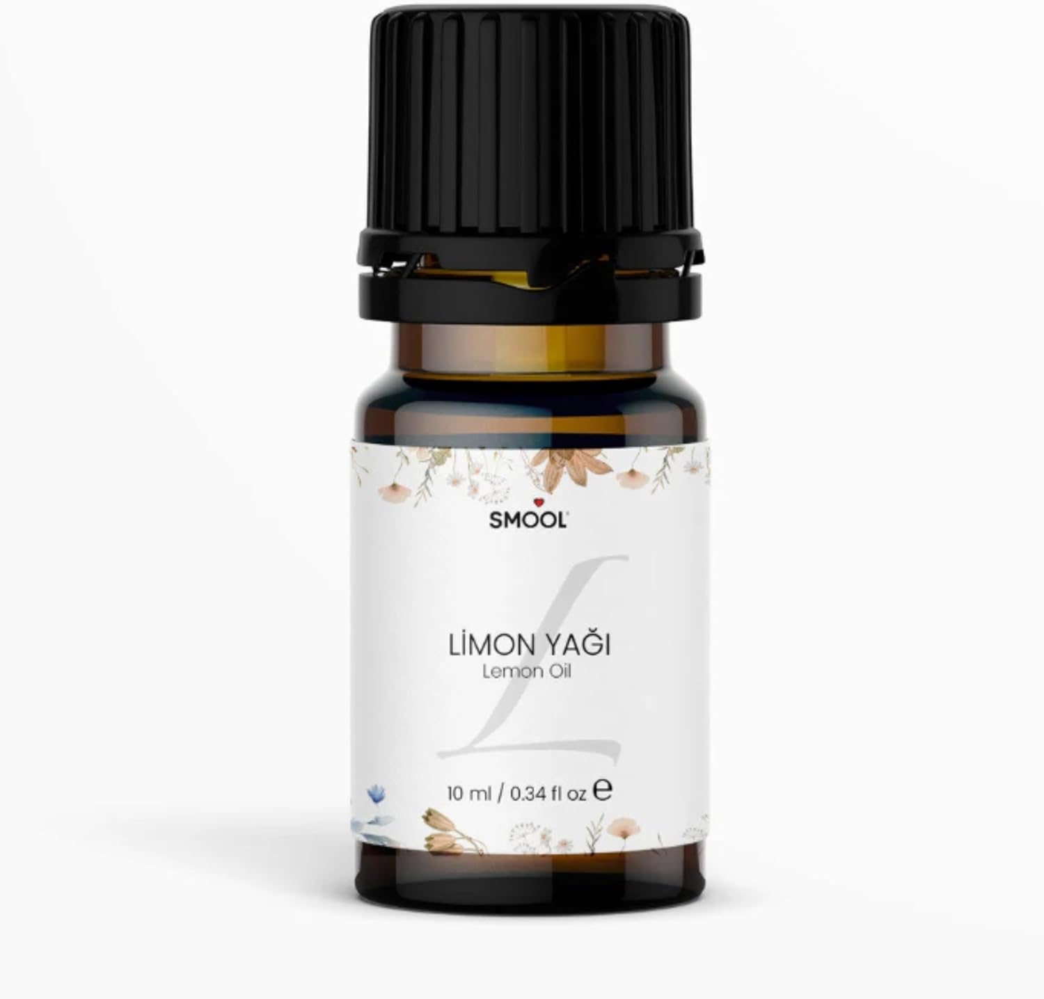 %100 Saf ve Doğal Limon Kabuğu Uçucu Yağı 10ml