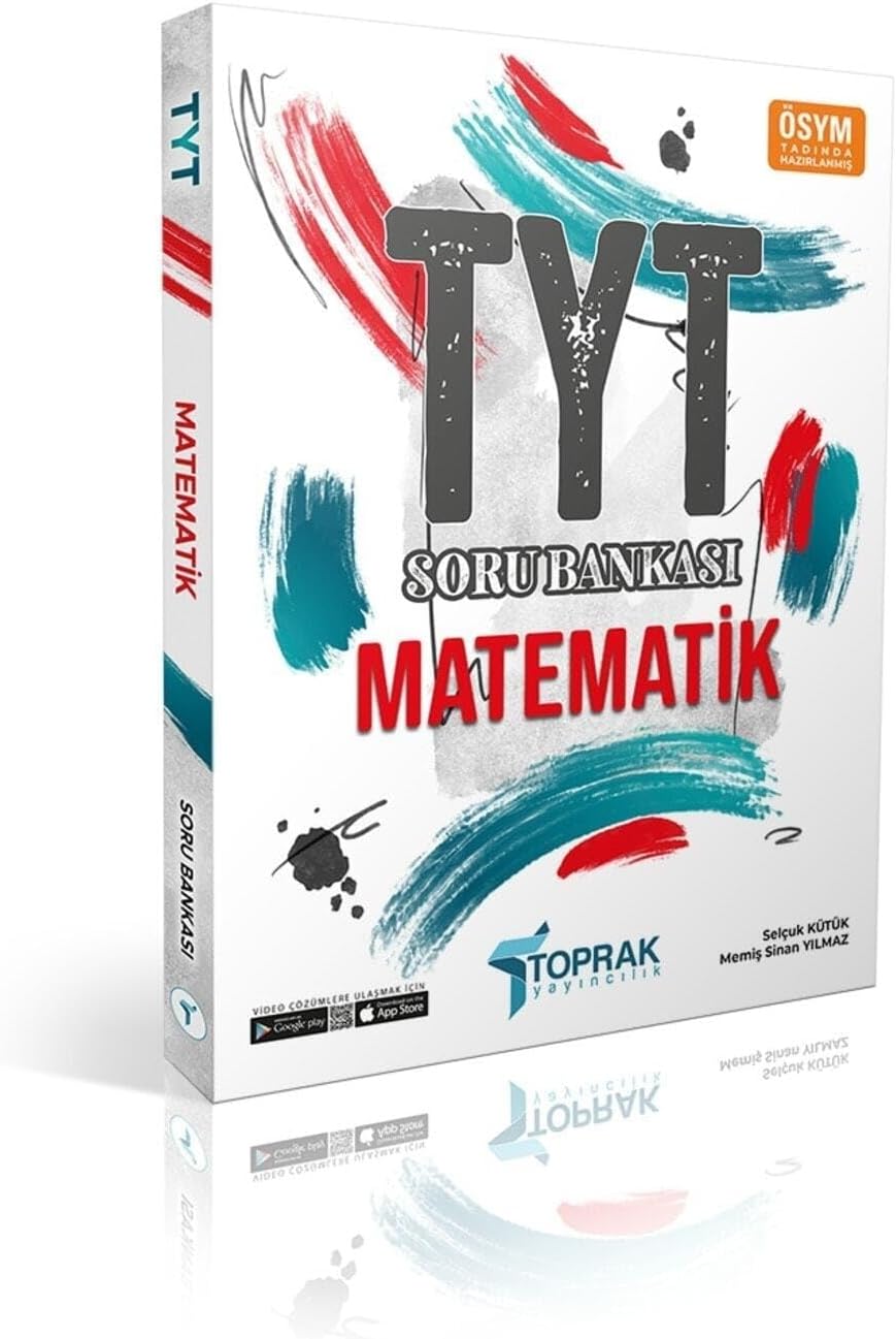 Toprak Yayınları Tyt Matematik Soru Bankası 2024