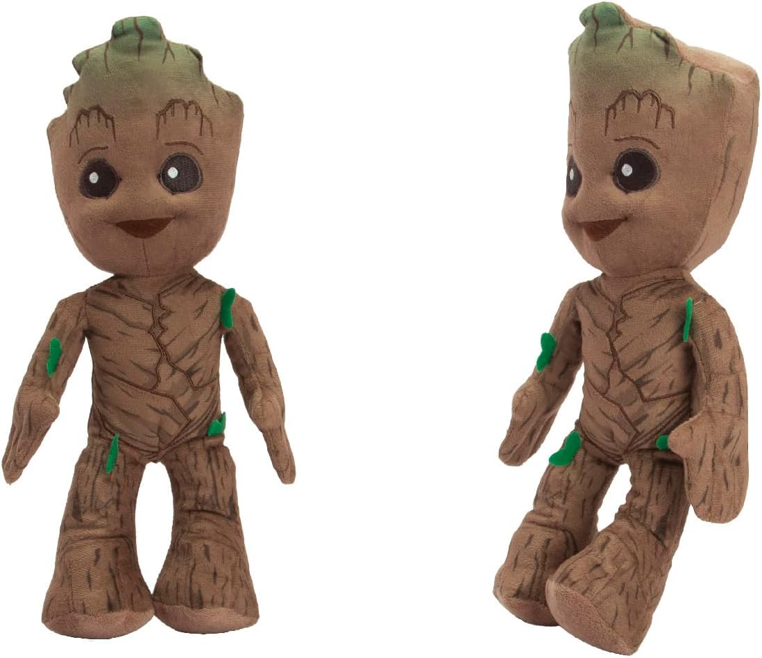 6315870452, Genç Groot Peluş Figürü, Özel ve Detaylı Tasarım, Dayanıklı Kumaş, 25 Cm