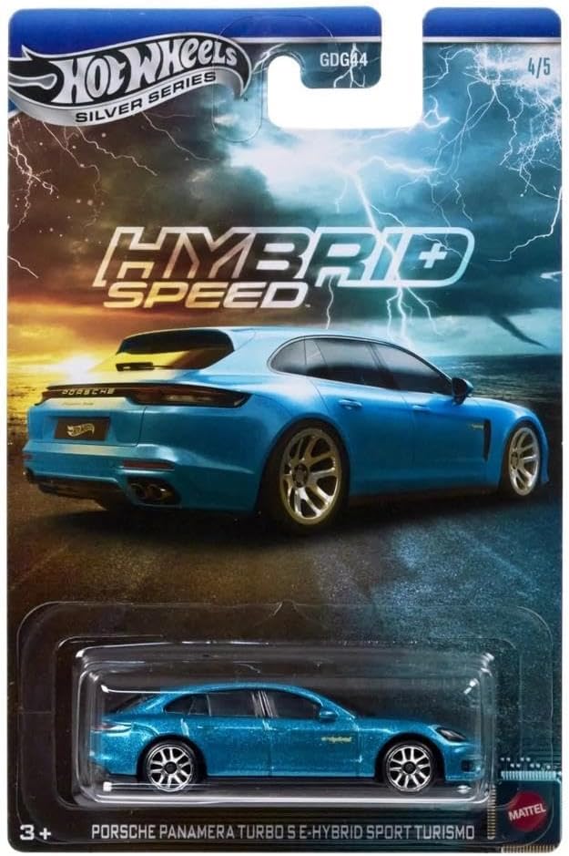 Silver Series Hybrid Speed Panamera Turbo S E-Hybrid Sport Turismo JDY87-JCB79