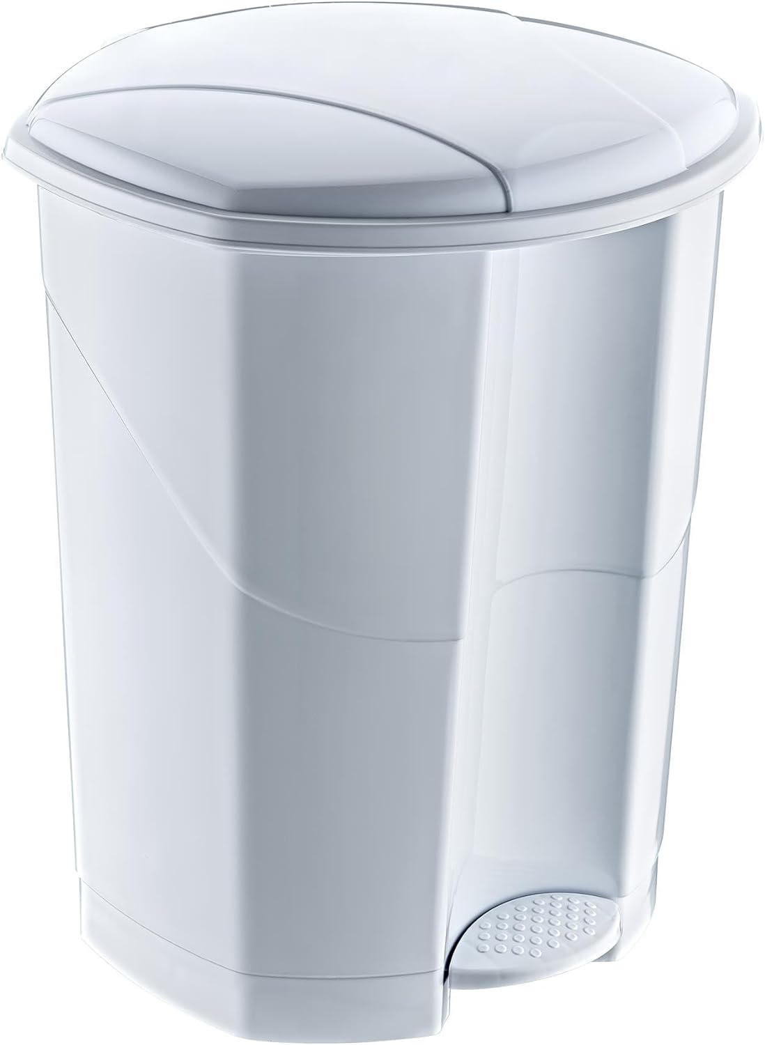 18 LT Pedallı Çöp Kovası (10191) METALİK GRİ