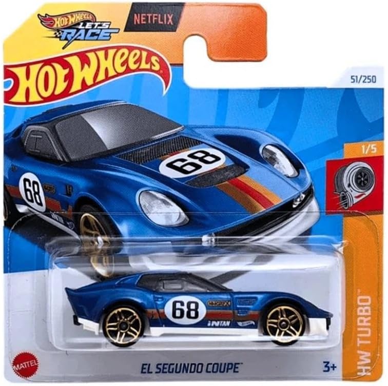 Tekli Arabalar EL SEGUNDO COUPE HTD10