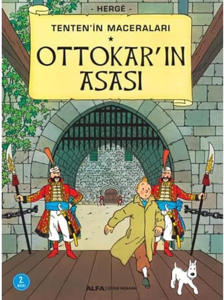 Tenten'in Maceraları 8 - Ottokar'ın Asası