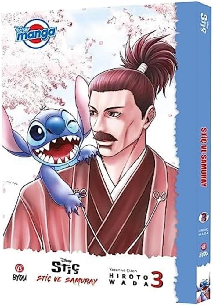 Dısney Manga Stıc ve Samuray 3