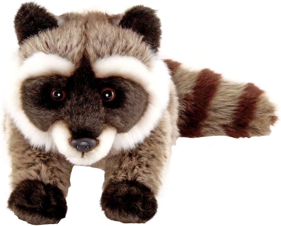 Animals Of The World Floppy Rakun Peluş Oyuncak, 30cm