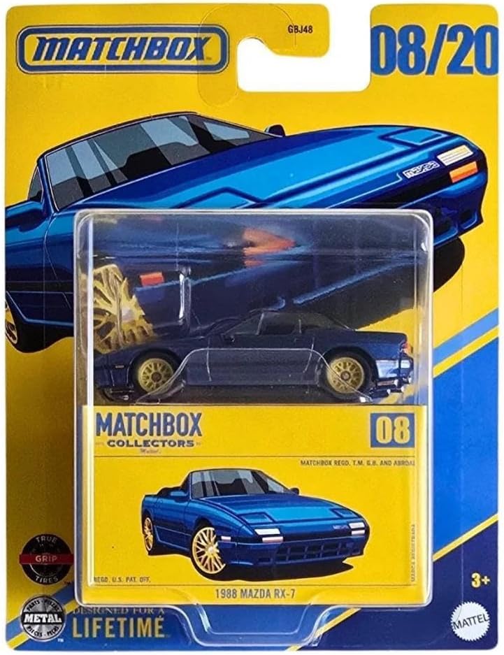 Matchbox Araçlar 1988 MAZDA RX-7 GBJ48 - JCL41