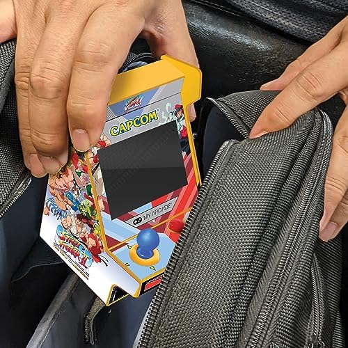 MY ARCADE 12CM STR FIGHTER II CHAMP RETRO KONSOL 2 OYUN