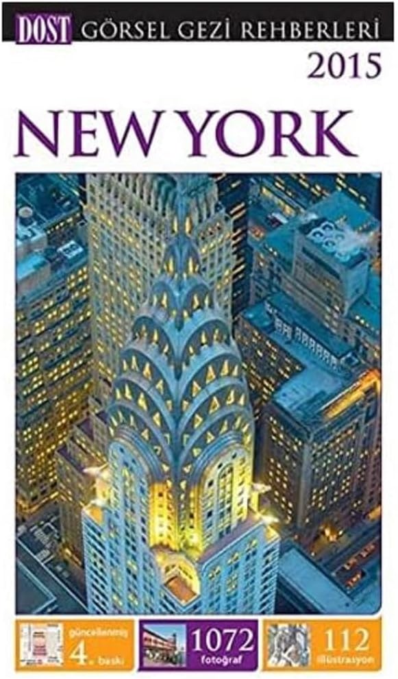 New York: Görsel Gezi Rehberleri