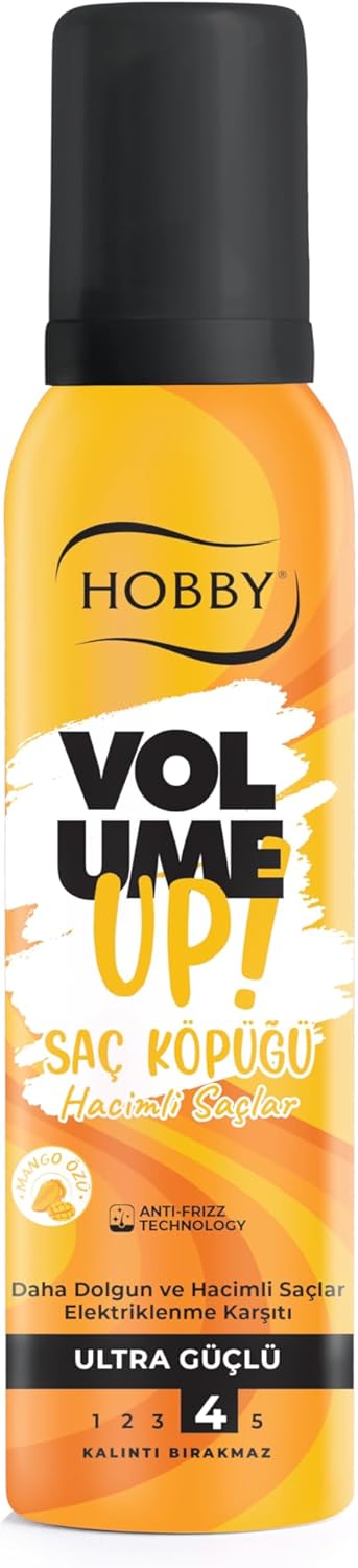 Volume Up Saç Köpüğü 150ml
