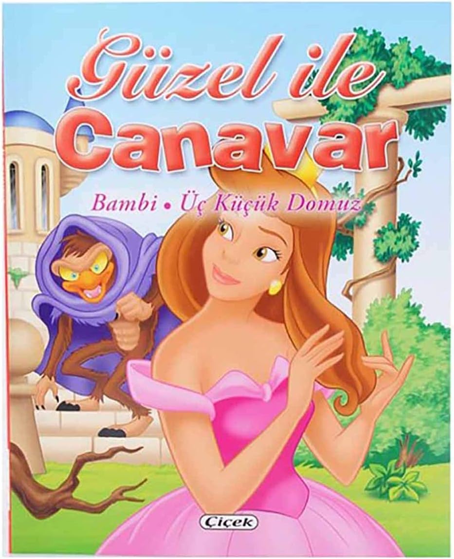 Üç Klasik Masal Güzel İle Canavar