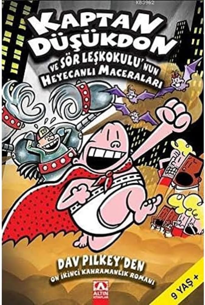 Kaptan Düşükdon 12 - ve Sör Leşkokulu'nun Heyecanlı Maceraları: Dav Pilkey'den On İkinci Kahramanlık Romanı
