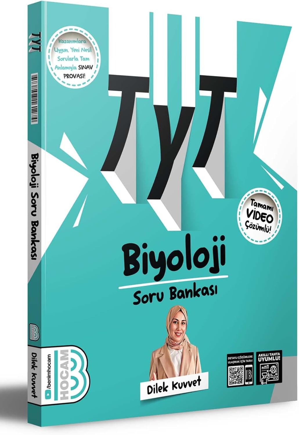 2023 TYT Biyoloji Tamamı Video Çözümlü Soru Bankası