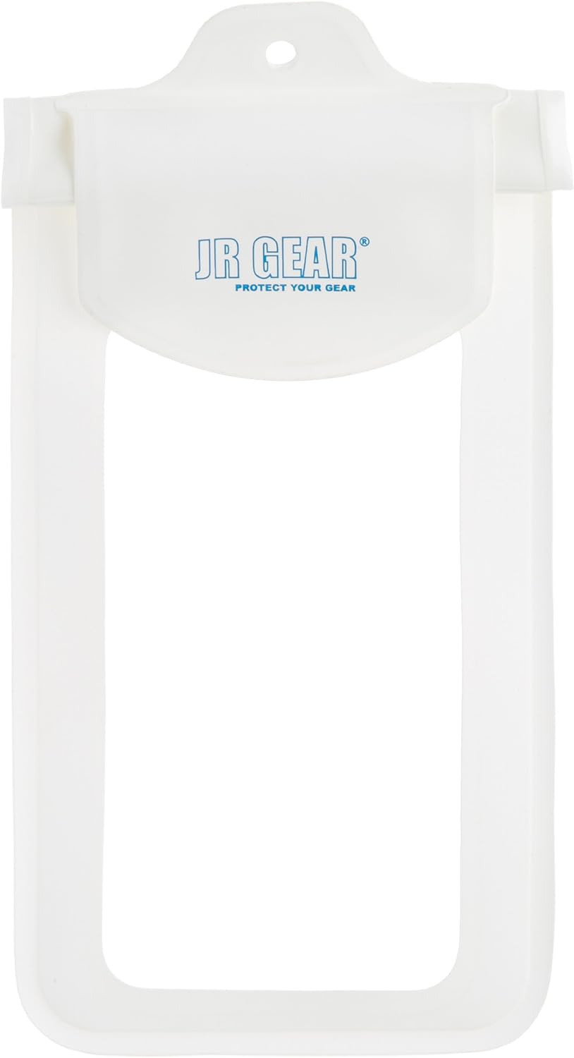 Jr Gear Su Geçirmez Çanta Telefon Kılıfı Orta Boy, Beyaz, Tek Beden, S, M, L Veya Xl