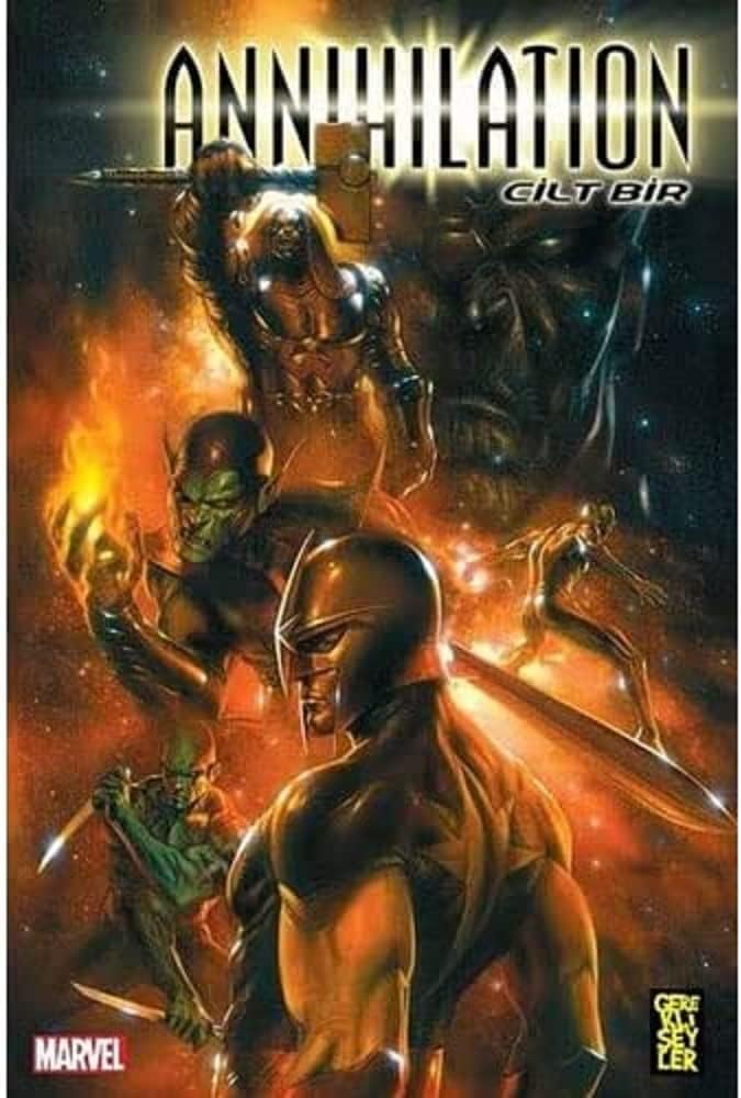 Annihilation Cilt 1