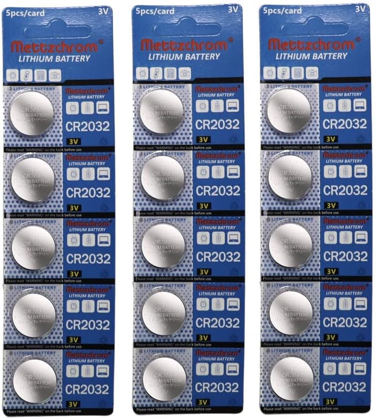 3V Tartı Terazi pili Baskül pili Şekerölçüm Cihazı pili Bios Anakart Pili 15'li