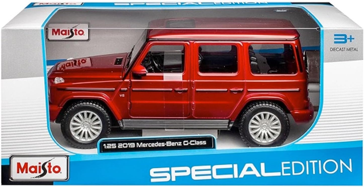 MAISTO 2019 Benz G- - Kırmızı