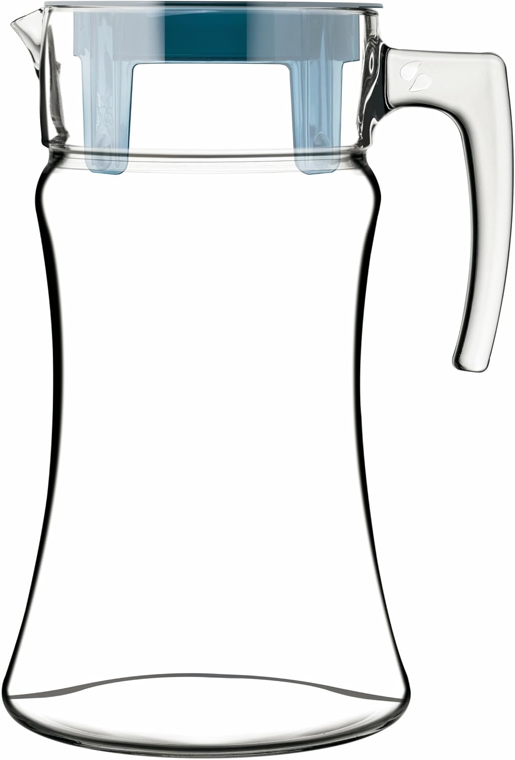 SÜRAHİ 1400 CC A DAMLA LOGO KAPAK AKRILIK PETROL YEŞİLİ KAPAK AKRILIK PETROL YEŞİLİ KA