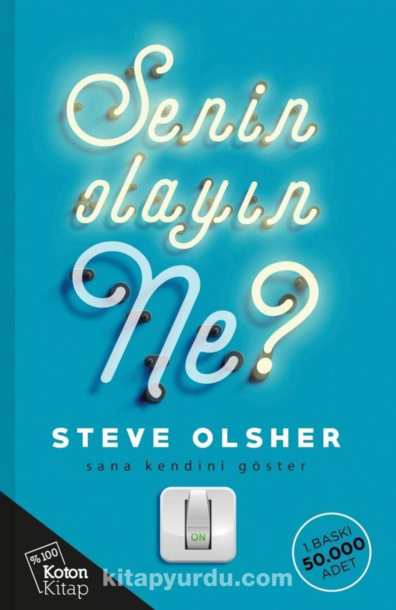 Senin Olayın Ne?: Sana kendini göster