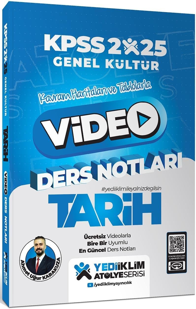 2025 KPSS Genel Kültür Atölye Tarih Video Ders ...