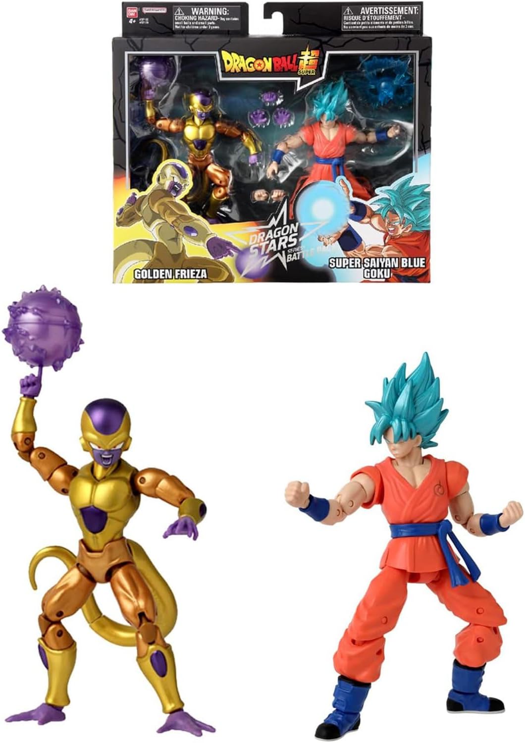 Super Saiyan Blue Goku vs Frieza Mücadele Paketi, Dragon Stars Serisi