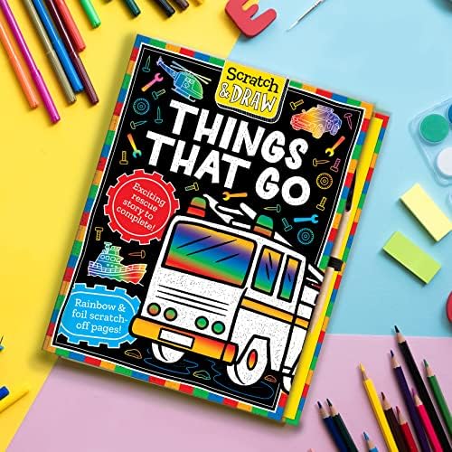 Scratch and Draw Things that Go