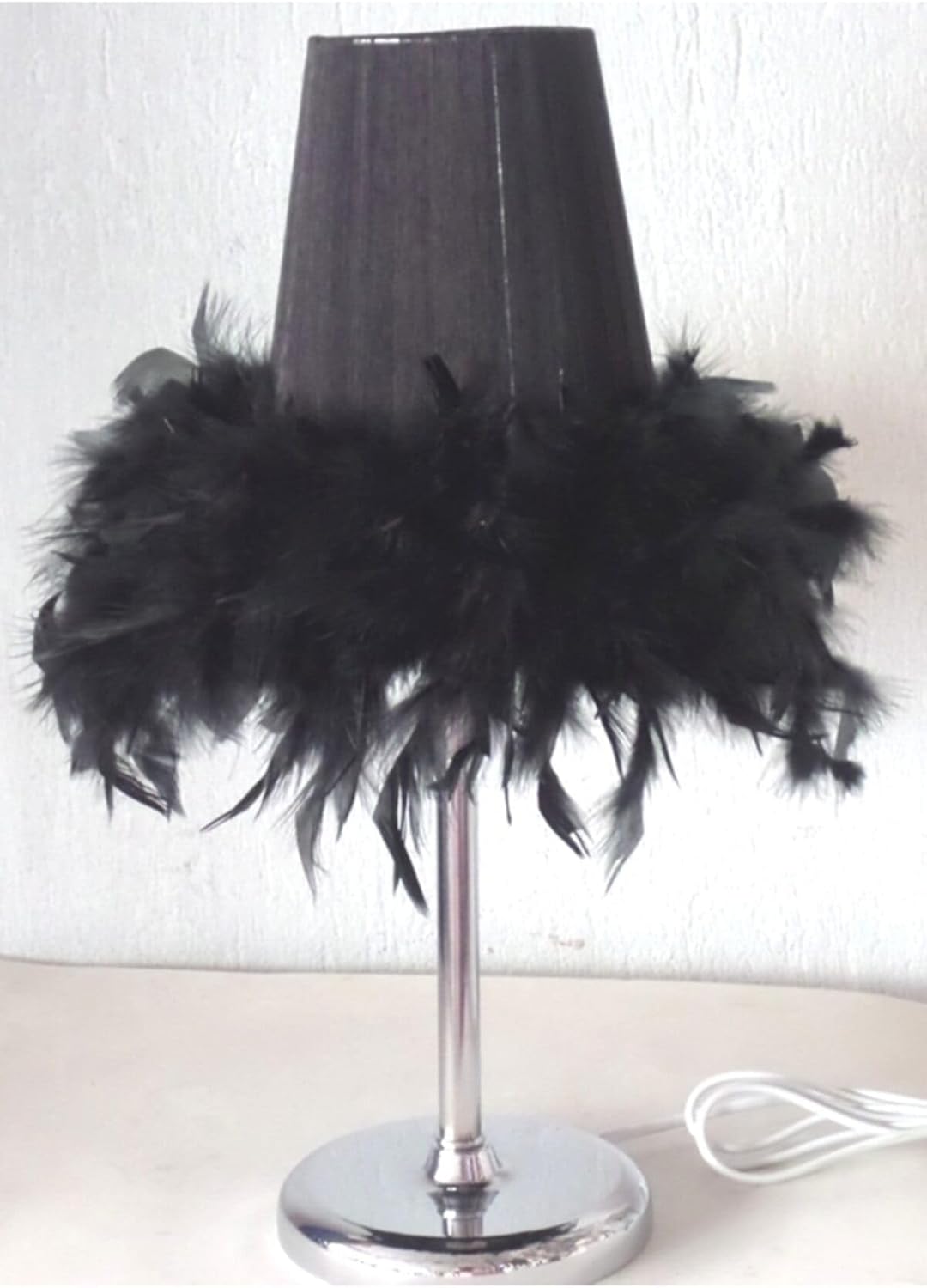 TEKAY AYDINLATMA Siyah Tüylü siyah