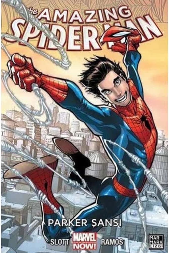 Yeni Amazing Spider Man Cilt 1 - Parker Şansı