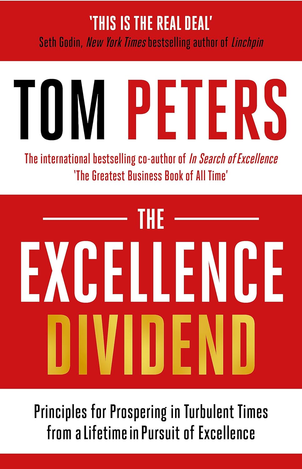 The Excellence Dividend: Meeting the Tech Tide with Work that Wows and Jobs that Last