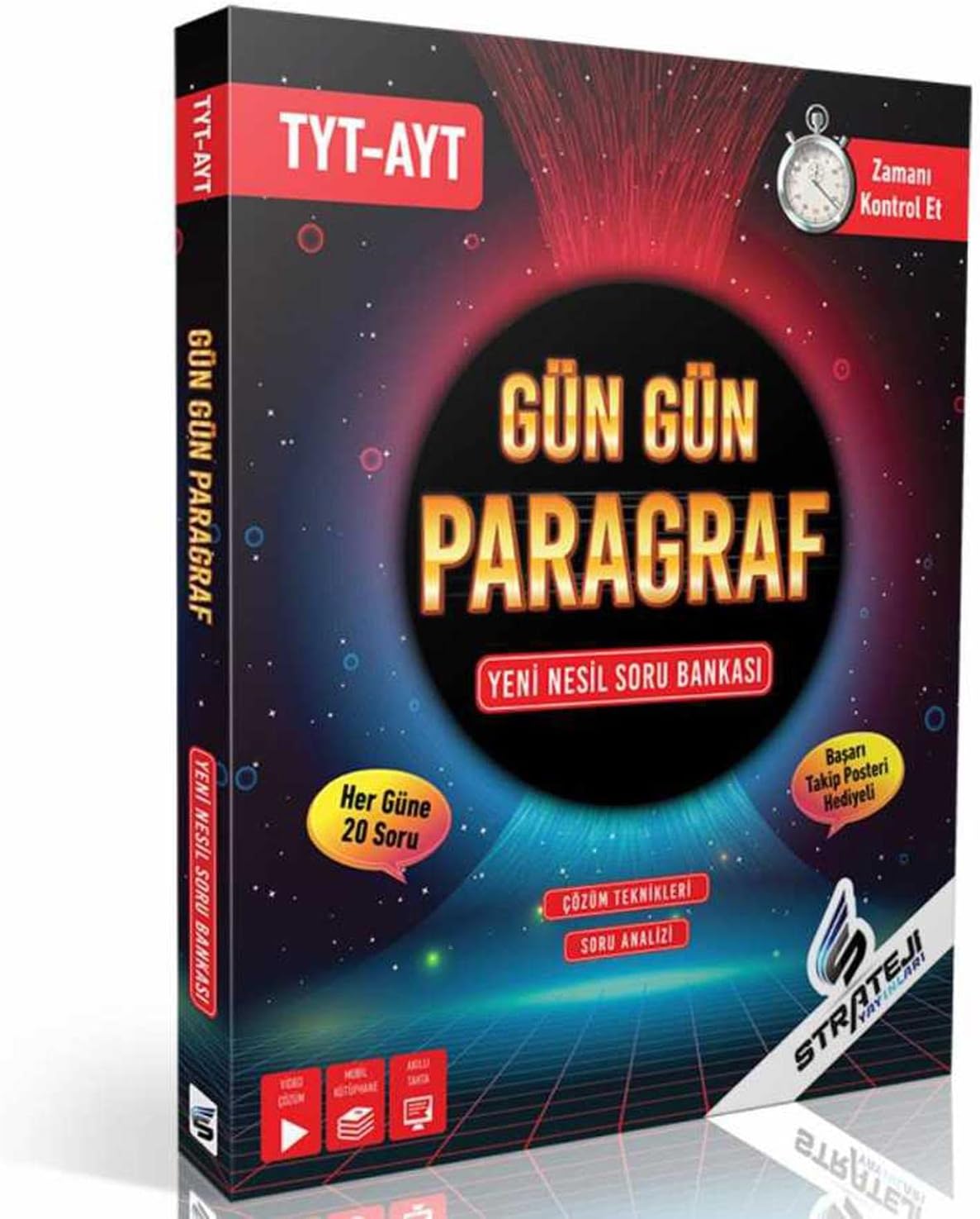 Yayıncılık Tyt Ayt Gün Gün Paragraf Soru Bankası