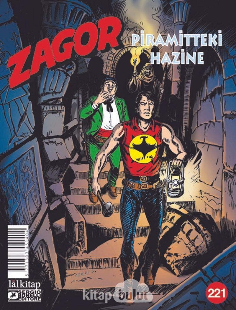 Zagor Sayı 221 - Piramitteki Hazine