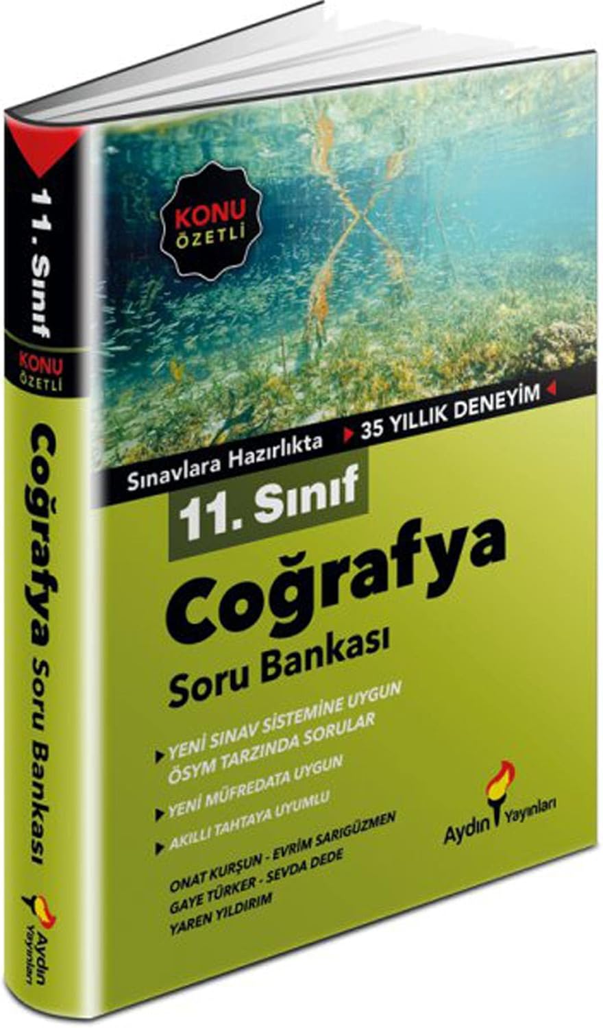 11. Sınıf Coğrafya Konu Özetli Soru Bankası