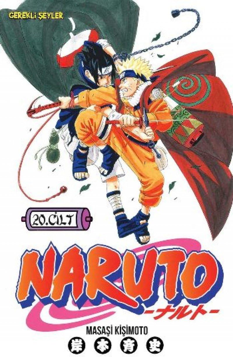 Naruto 20. Cilt: Naruto Sasukeye Karşı